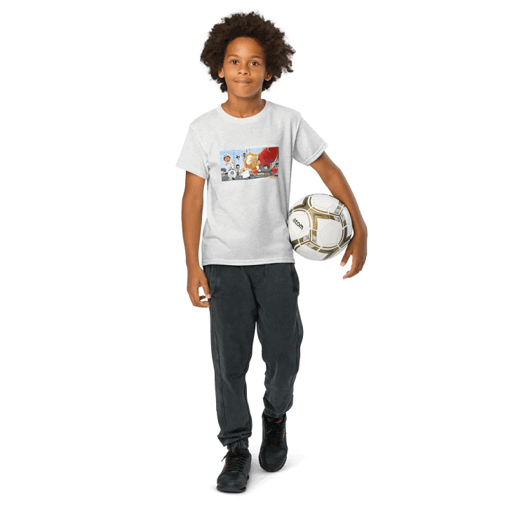 Rocket Adventure Youth Sports Tee product image (1)