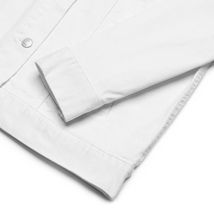 STRAPPED WHITE DENIM product image (9)