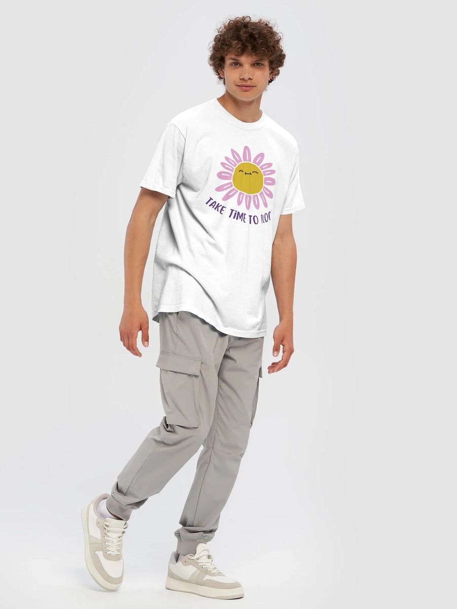 Take time to bloom T-Shirt For 2025 Spring product image (87)