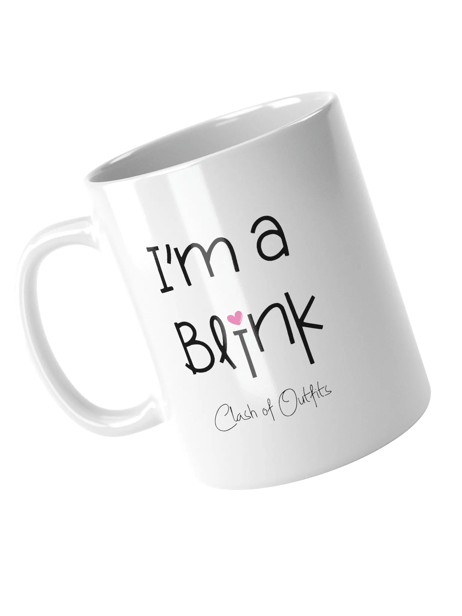 I'm a Blink White Glossy Mug product image (8)