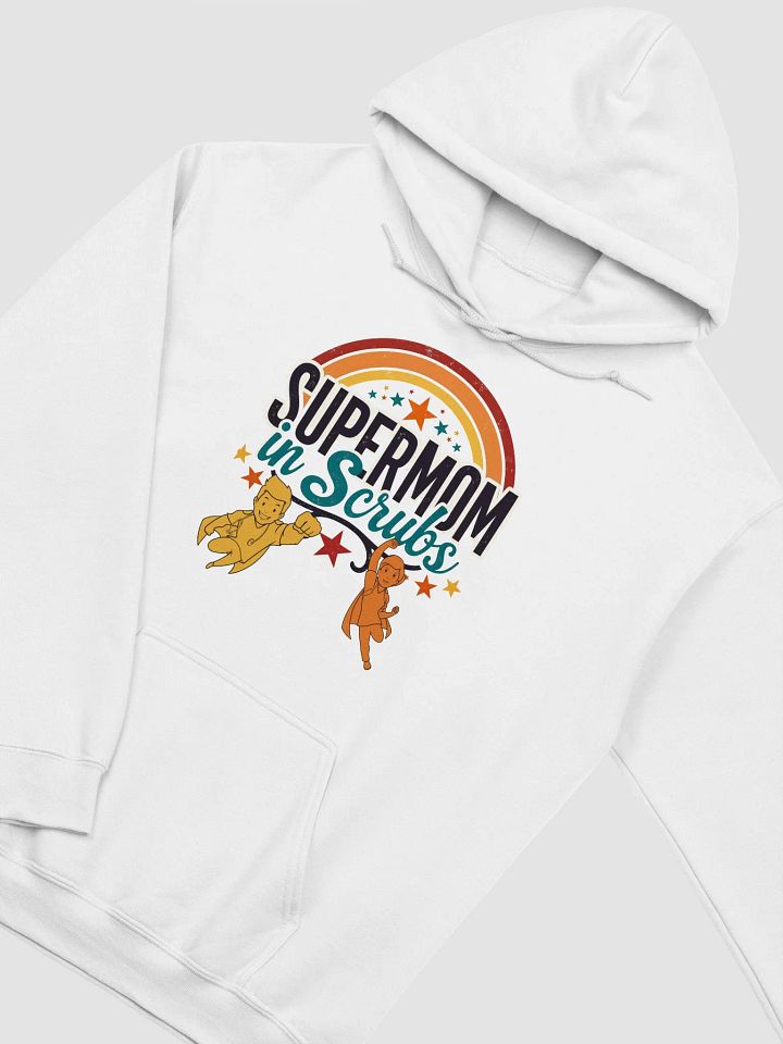 Supermom in Scrubs Classic Hoodie product image (12)