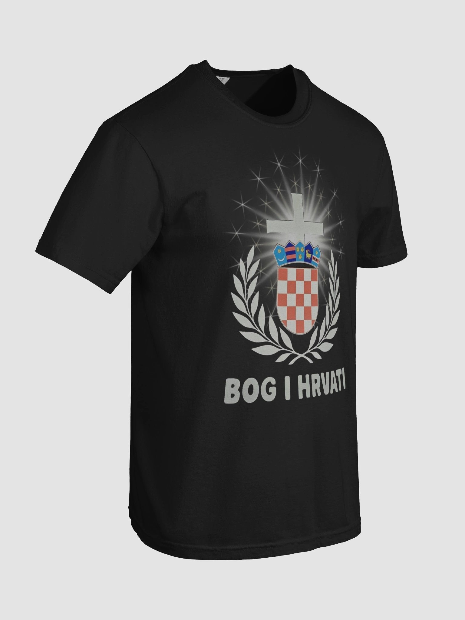 Croatian Heritage Shield T-Shirt product image (22)