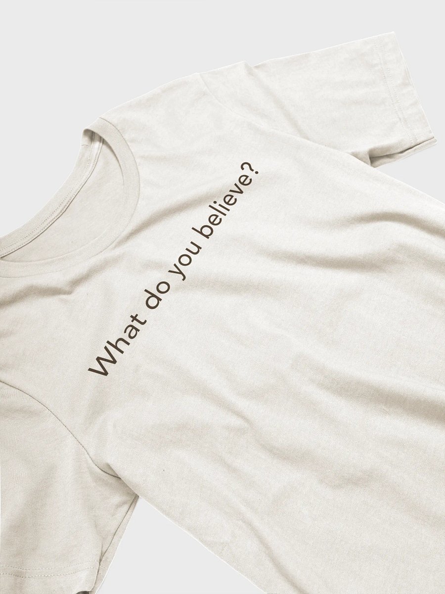 What do you believe? (Cream) product image (3)