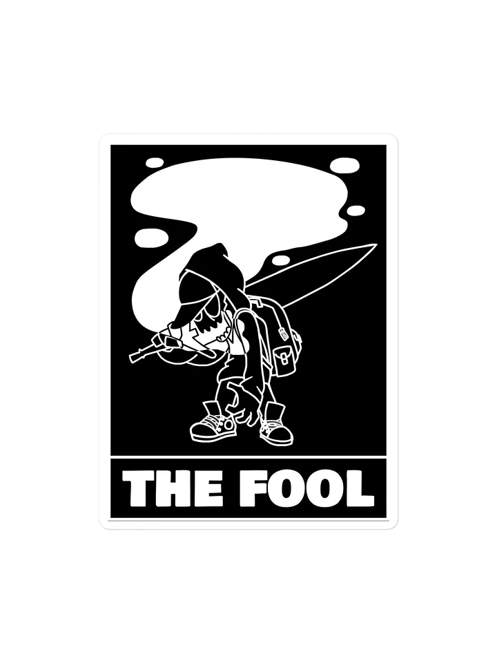 THE FOOL STICKER product image (1)