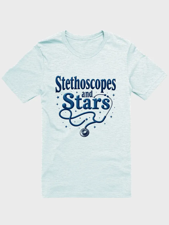 Stethoscopes and Stars Graphic T-shirt product image (4)