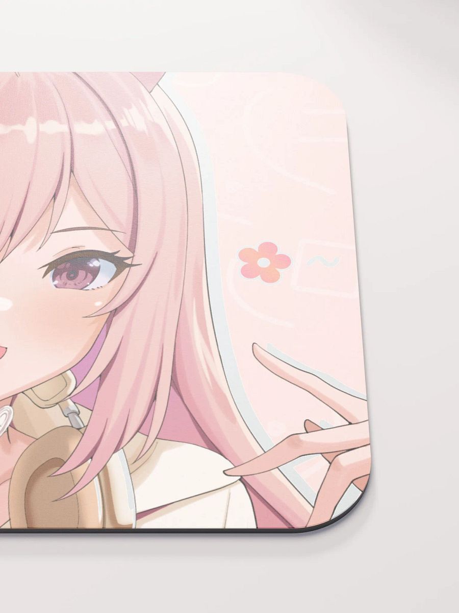 Dweeby Mousepad, Classic, Peace Pink product image (5)