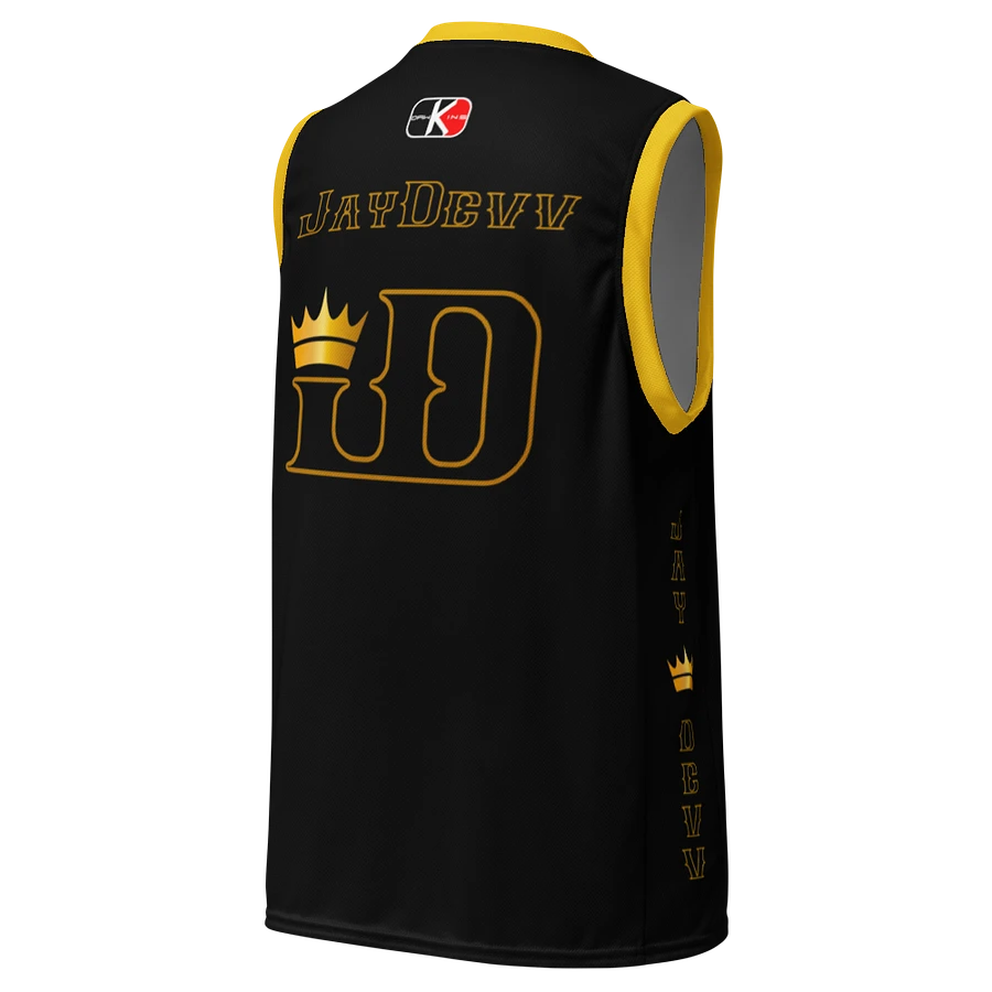 JayDevv Basketball Jersey product image (4)