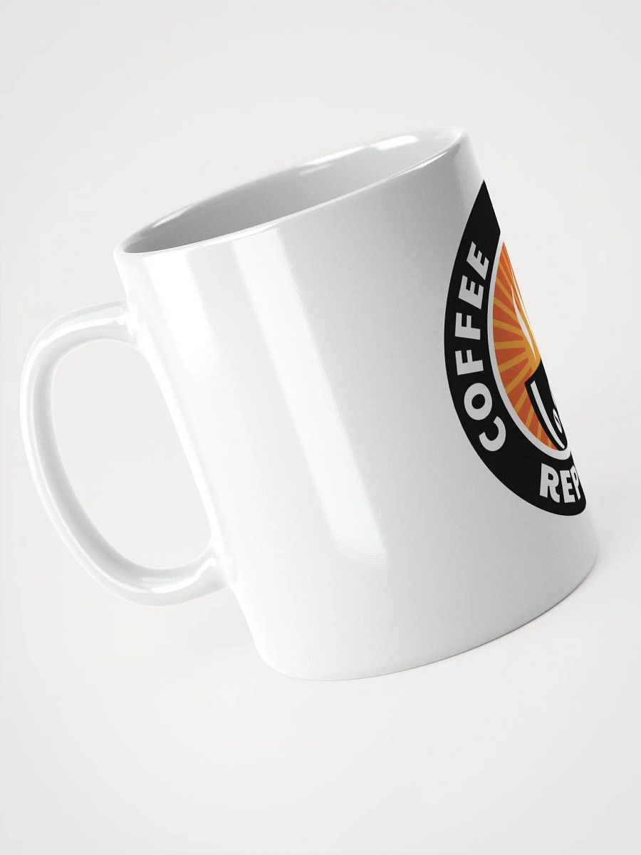 Coffee Adjust Repeat - White Mug product image (3)