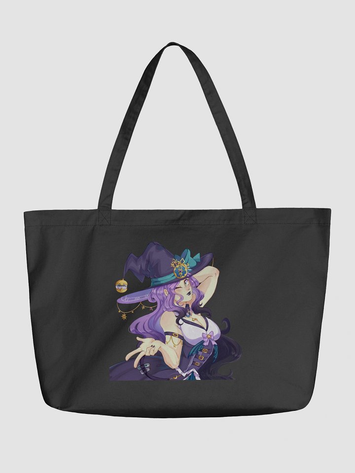 "Peace to You" Constellation Sorceress Starfire Tote Bag product image (1)