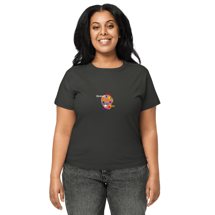 Soulful Palette High-Waisted Tee product image (1)