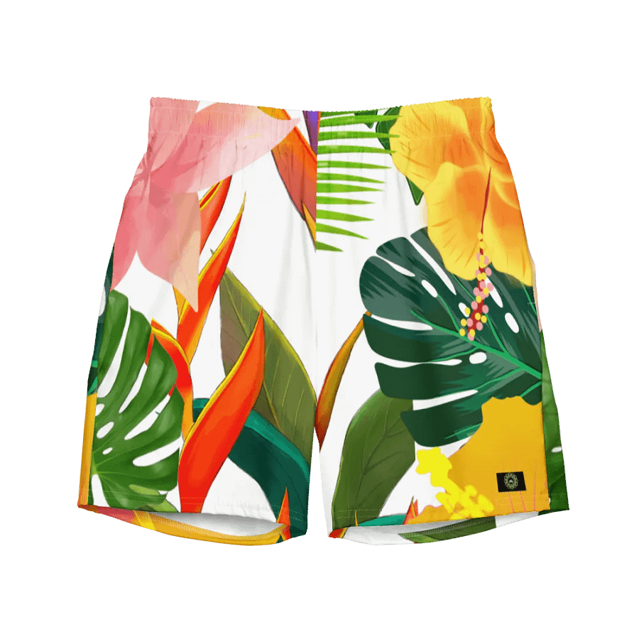 Tropical Paradise Swim Trunks product image (2)