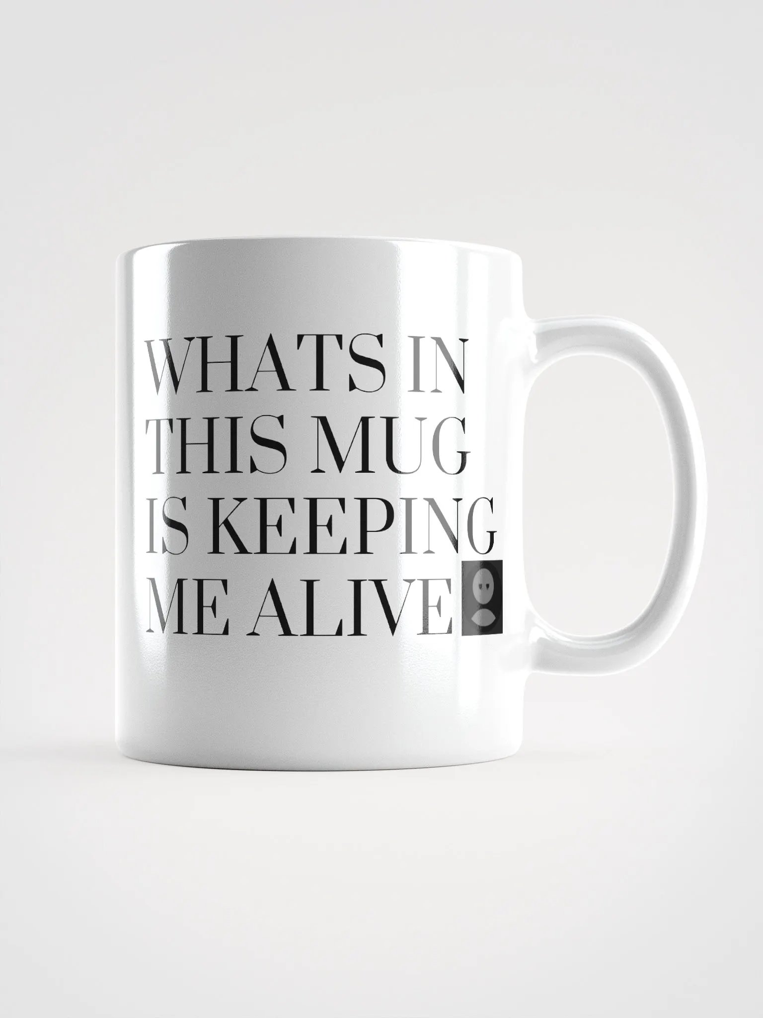Masked Reflections Mug product image (2)