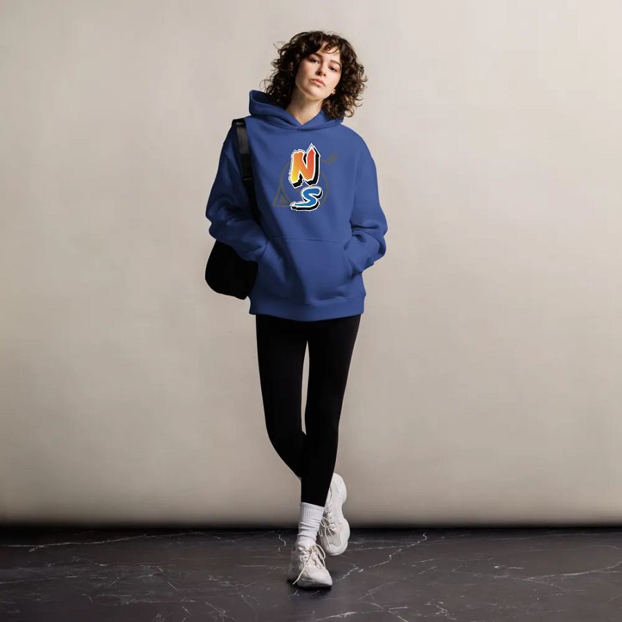 NS Anime Letters Unisex Hoodie product image (36)