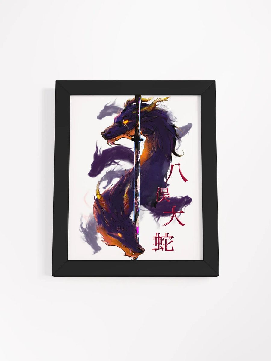 Orochi – Eight-Headed Serpent of Japanese Myth (Print) product image (1)