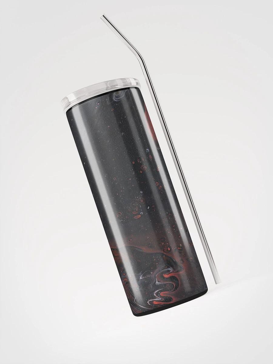 Space Black Fluid Acrylic Stainless Steel Tumbler product image (3)