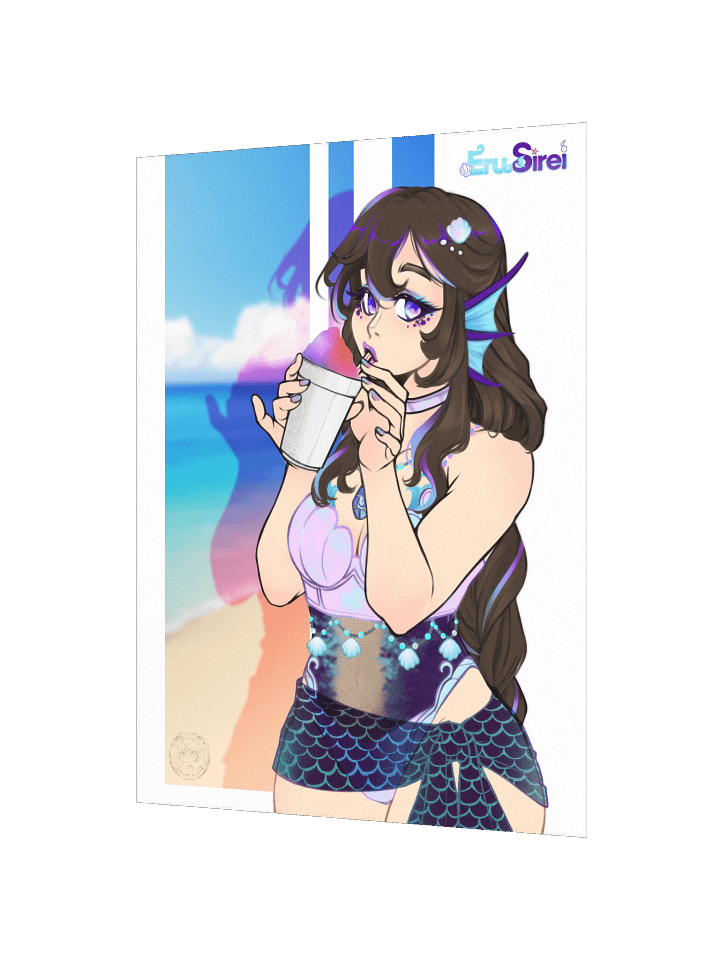 Eru Summer 2025 Piragua Poster 12"x16" product image (2)