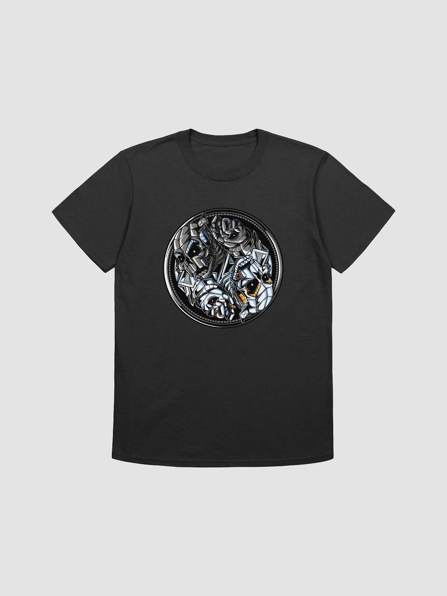 Mechanical Faces Graphic T-Shirt product image (4)