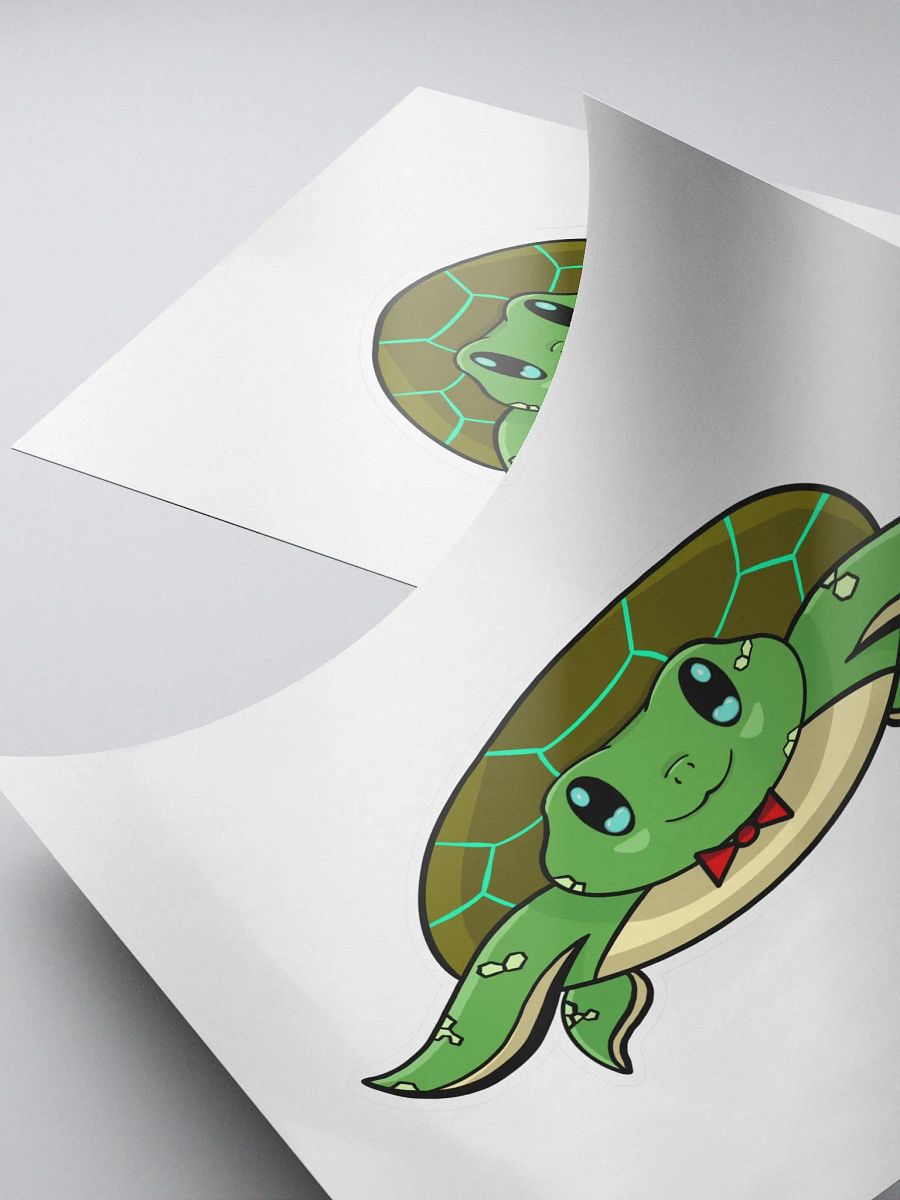 Large single Turtle sticker product image (4)