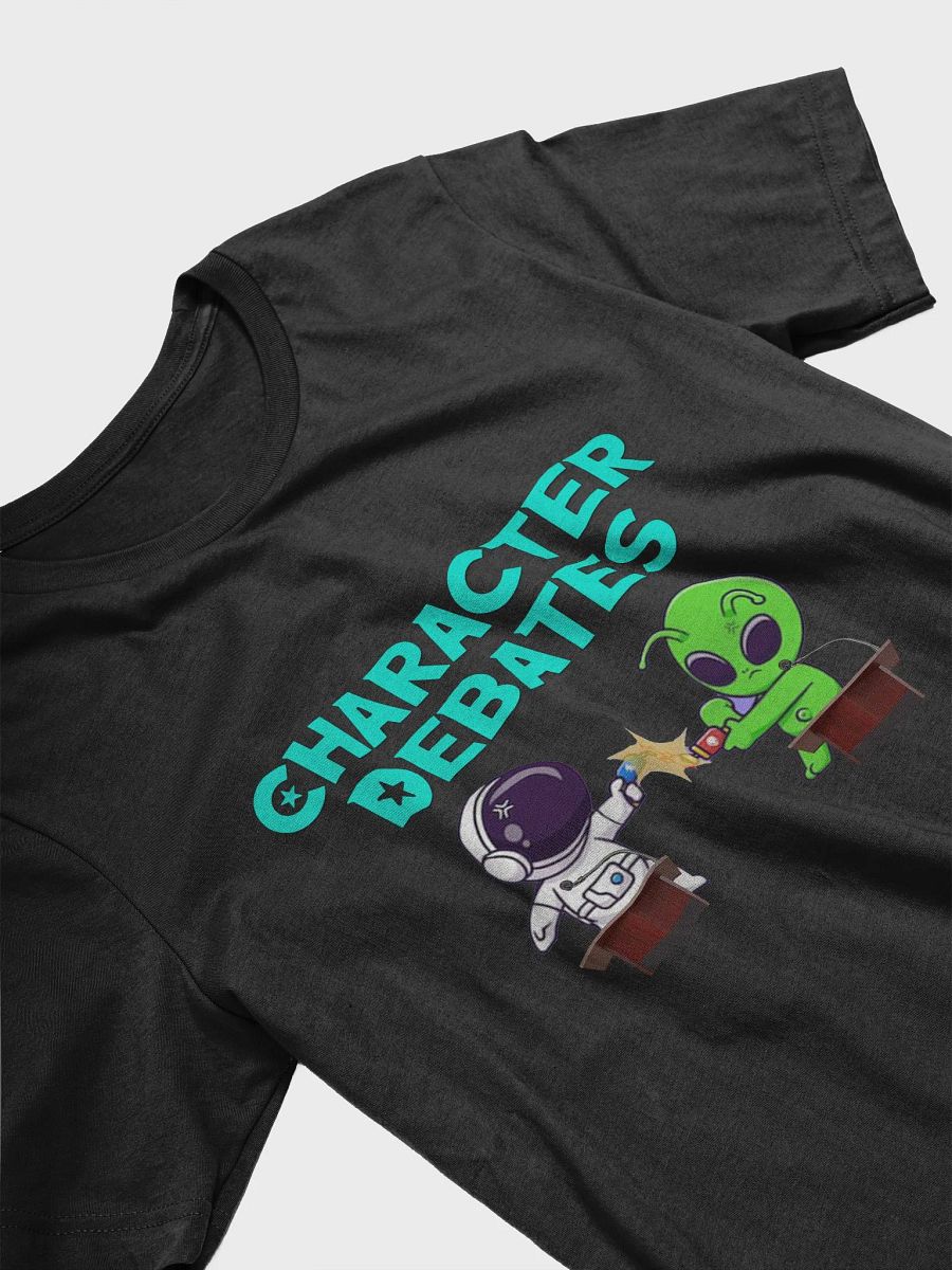 Character Debates T-Shirt product image (3)