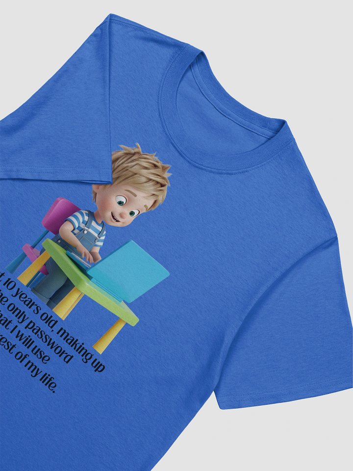 Funny Password Meme T-Shirt | Relatable Internet Humor Tee product image (2)