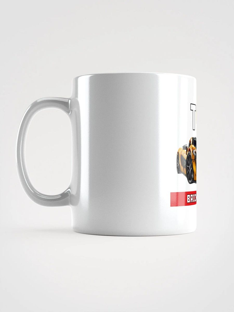 Top Brick Builder Mug White product image (6)