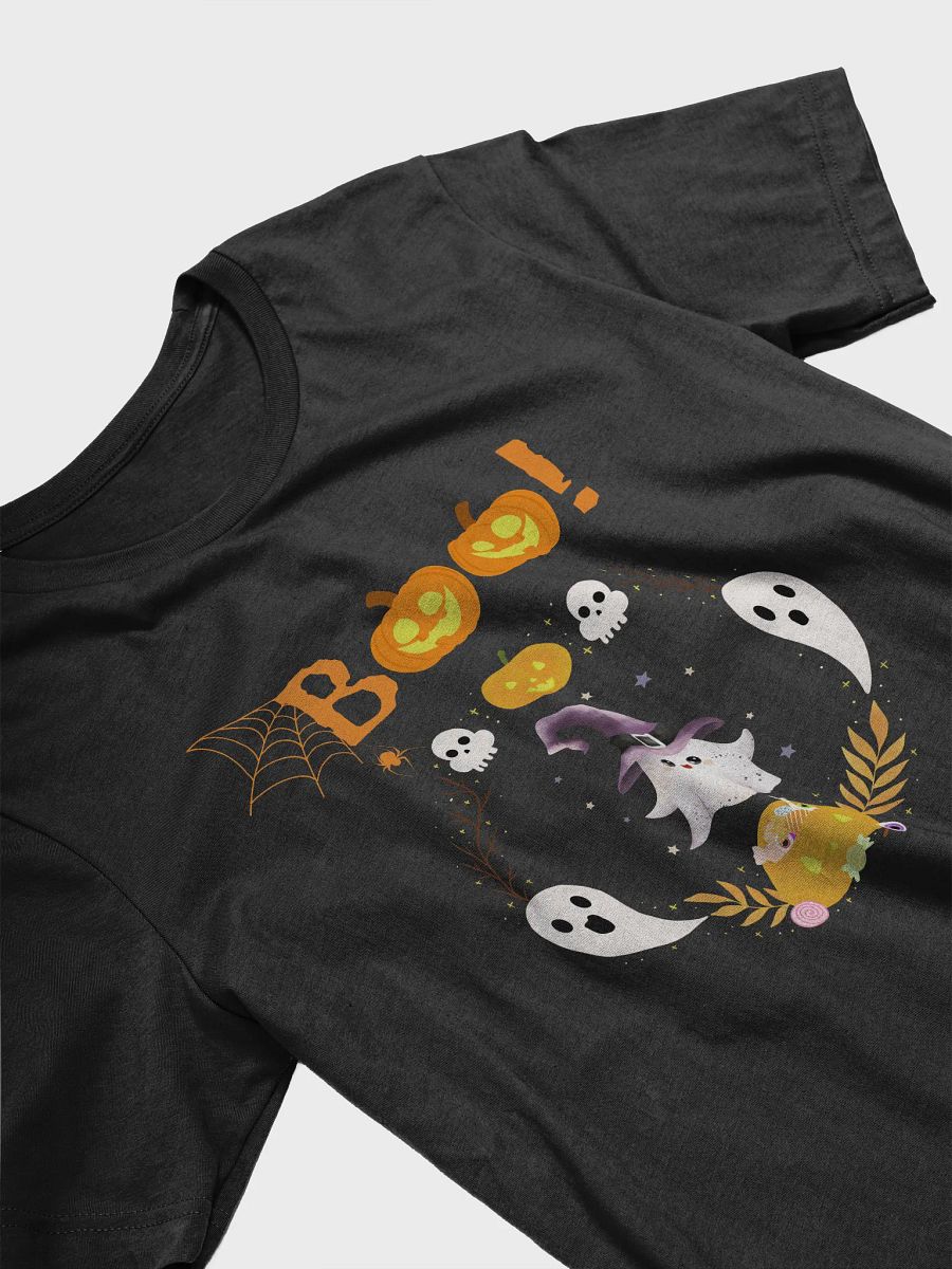 Boo! Festive Halloween Ghosts T-Shirt product image (3)