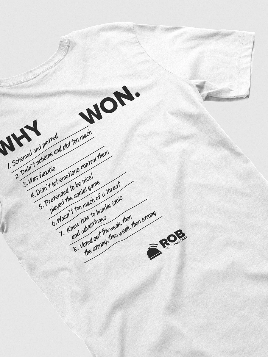 Why X Lost - Unisex Super Soft Cotton T-Shirt product image (58)