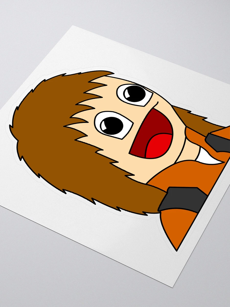 The Tom Face Sticker product image (3)