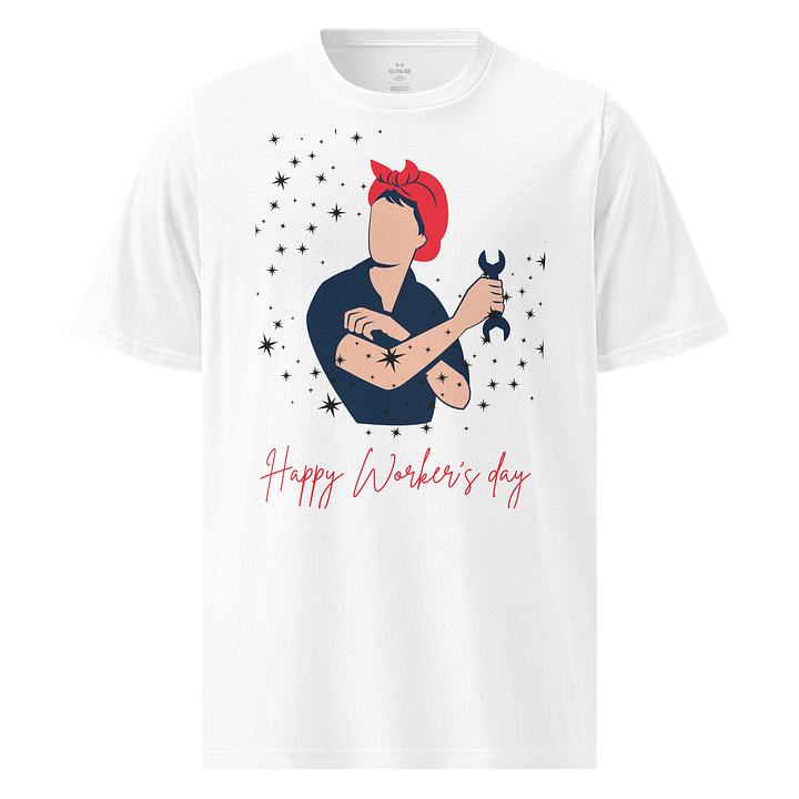 Rosie the Riveter Empowerment T-Shirt product image (1)