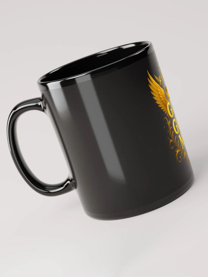 GOD GOT ME — White Glossy Angelic Mug product image (2)