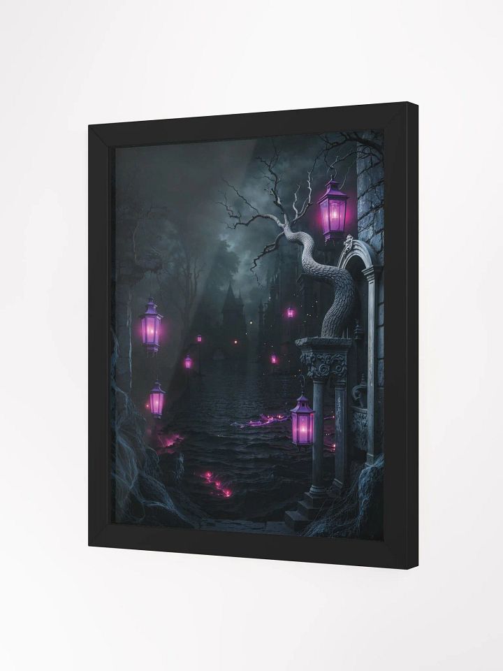 Gothic Lanterns Framed Print product image (8)