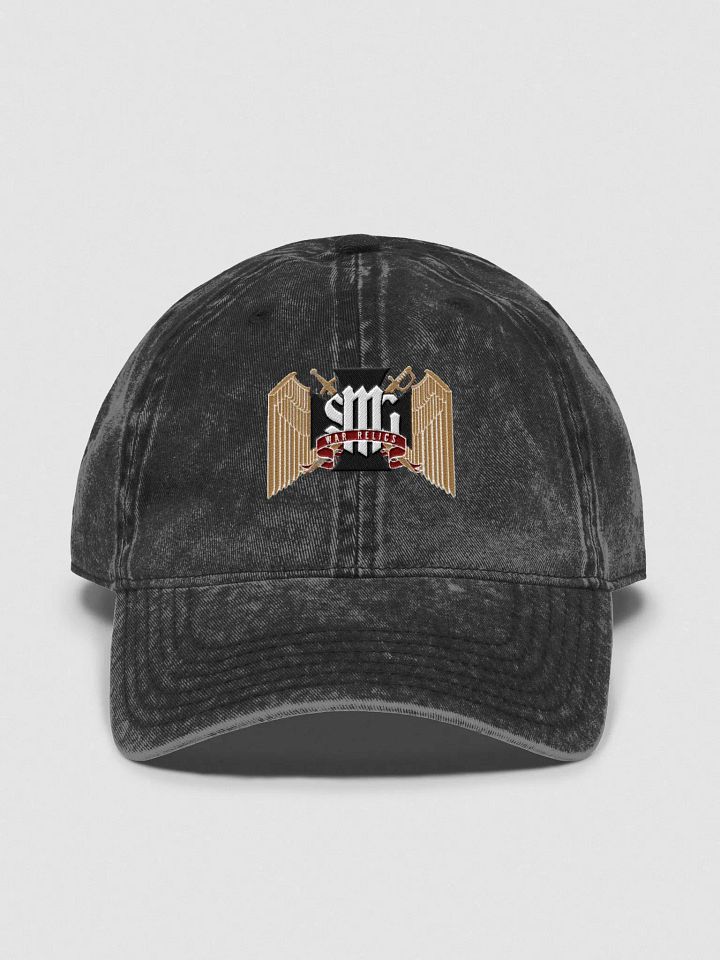 Embroidered SMG cap product image (1)
