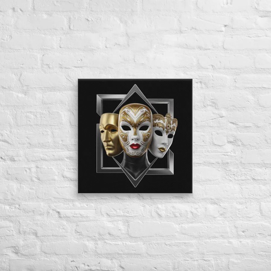 Masquerade Dreams mod. 82 Canvas product image (2)