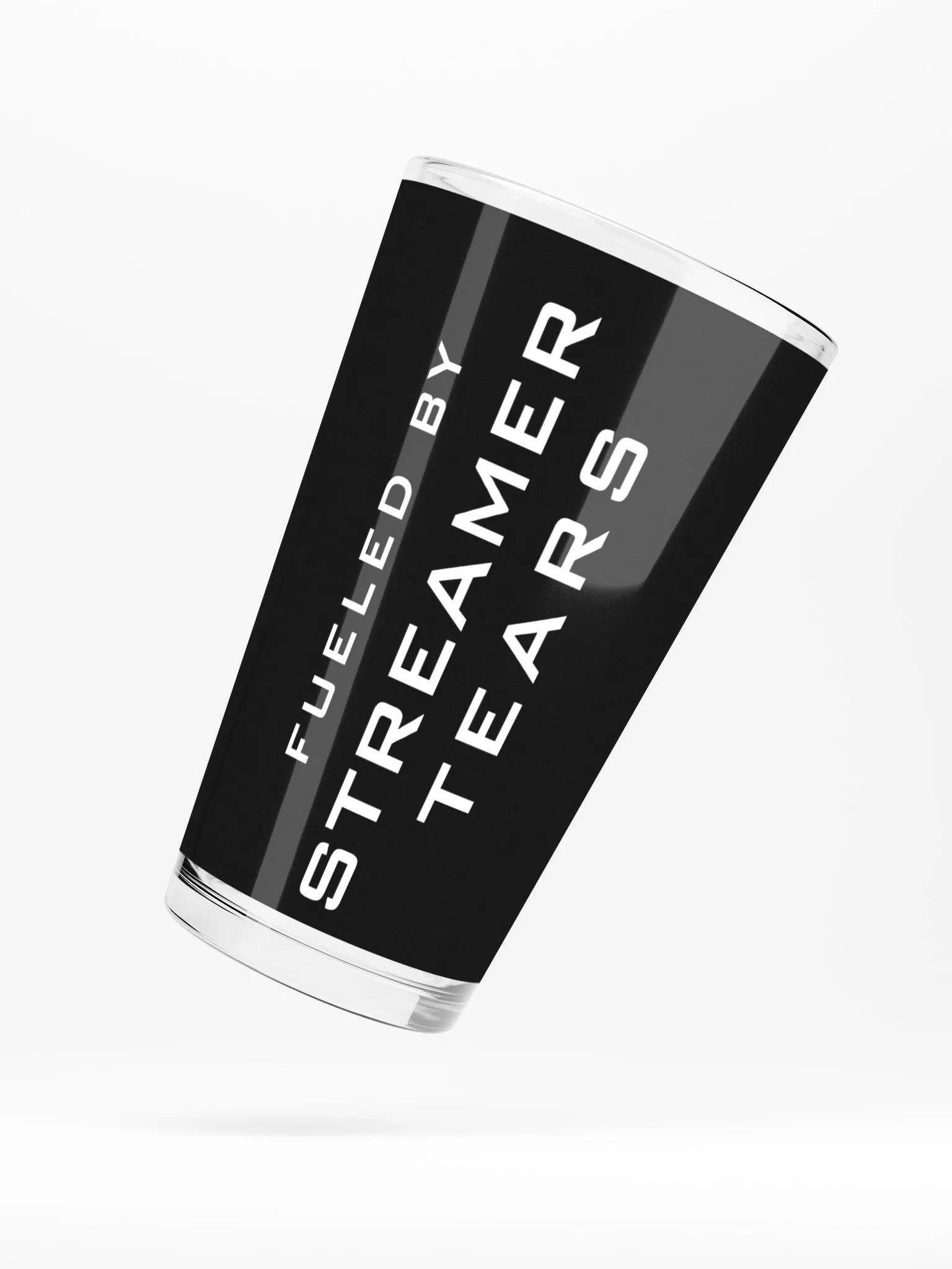STREAMER TEARS GLASS CUP product image (1)