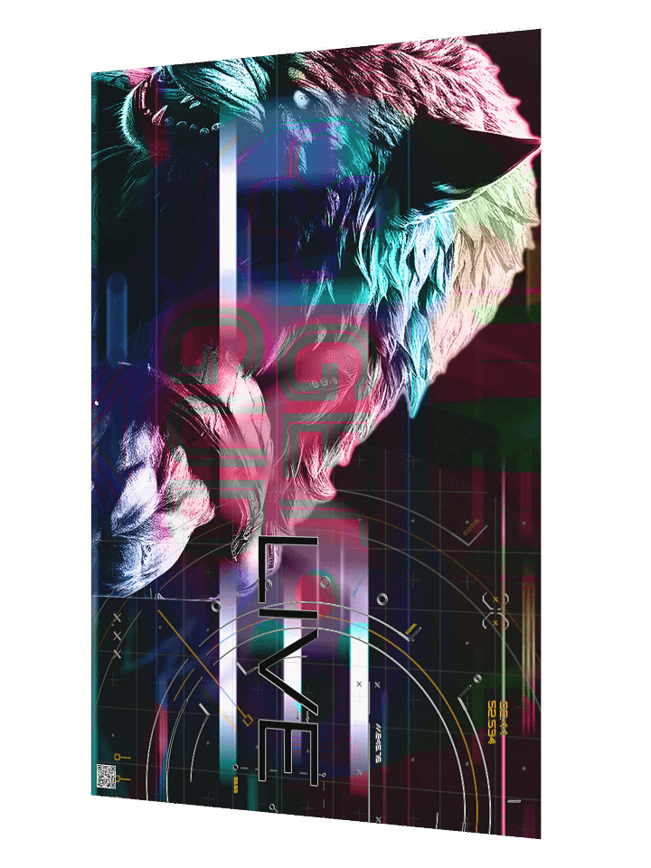 c0nGGwolf.poster-v1 product image (2)