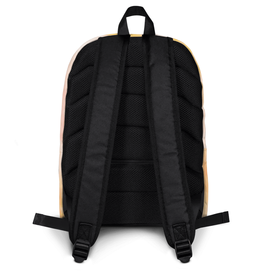 Sunset Serenade All-Over Print Backpack product image (6)
