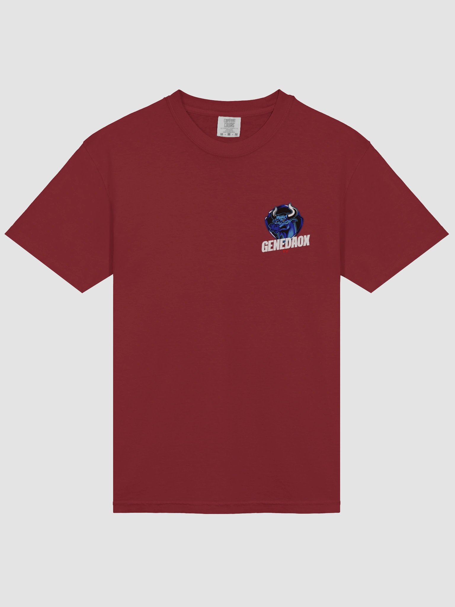 GeneDaOx Basic Tee (Left Chest) product image (3)