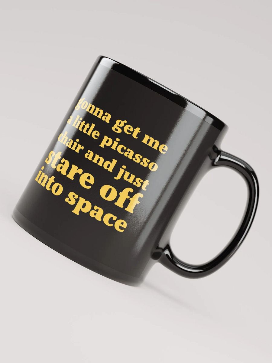 Picasso Chair Stare Off Into Space Mug product image (4)