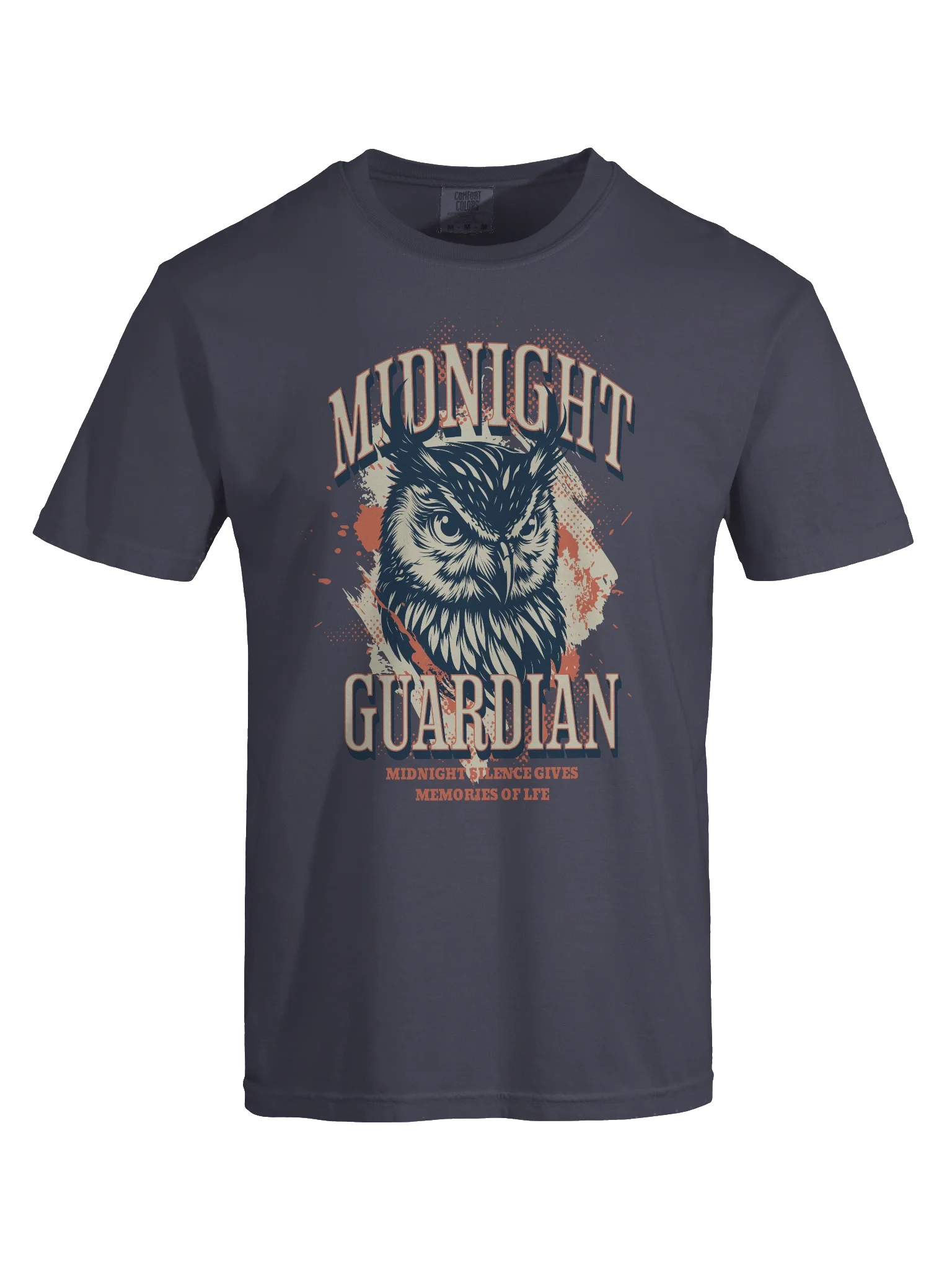 Unique Midnight Guardian Owl T-Shirt for Nature Lovers product image (68)