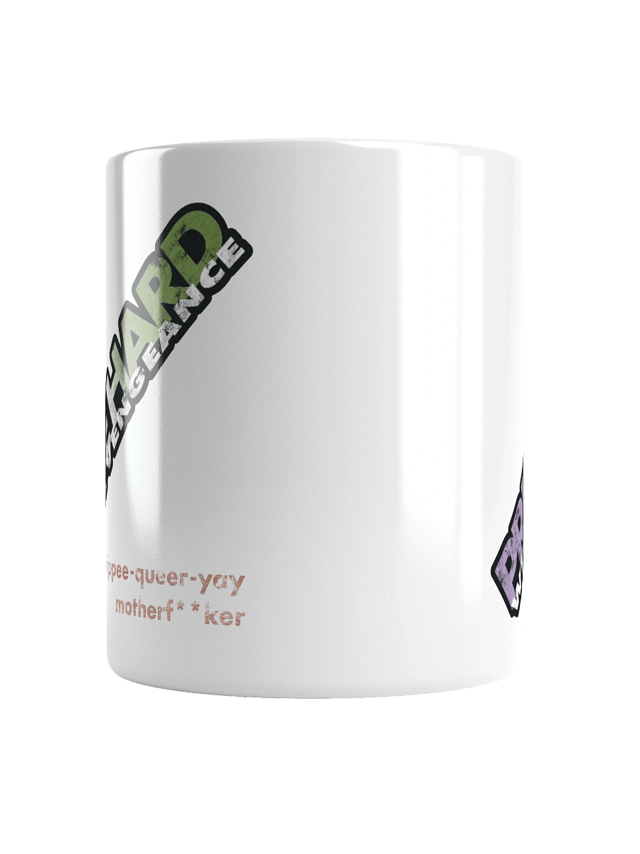 Genderqueer "Pride Hard" Mug product image (6)