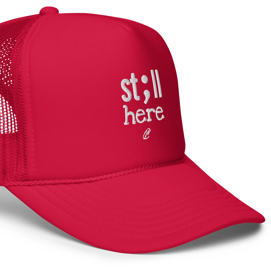 Still Here - Red Cap product image (5)