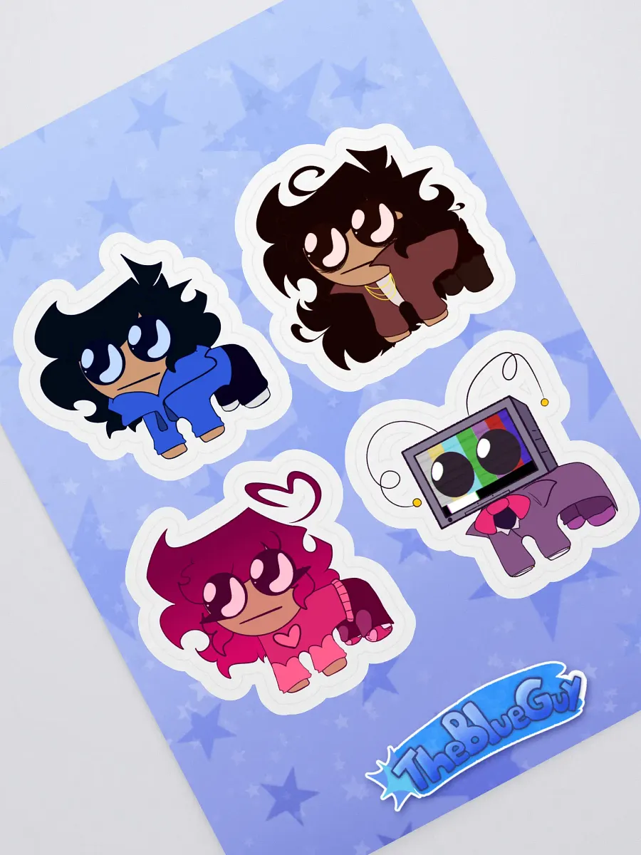 The Gang Sticker Pack product image (1)