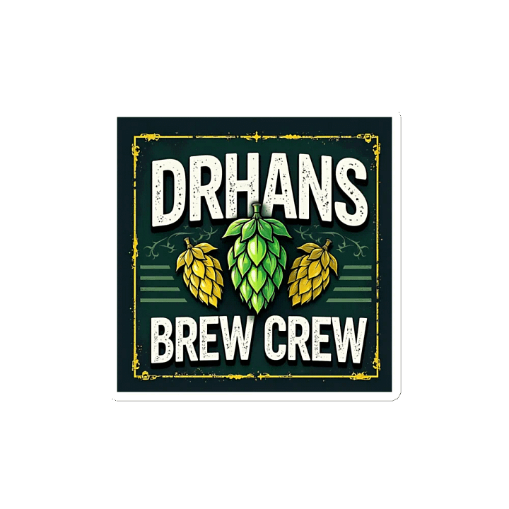 The Brew Crew - Die-Cut Fridge Magnet product image (2)