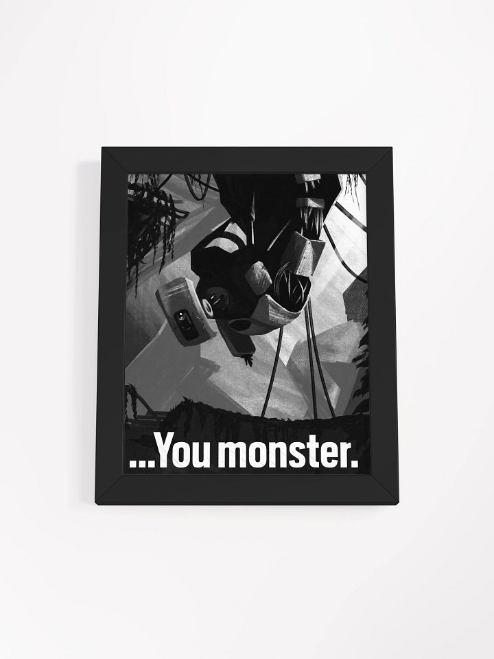...You monster. - Digital Illustration product image (1)