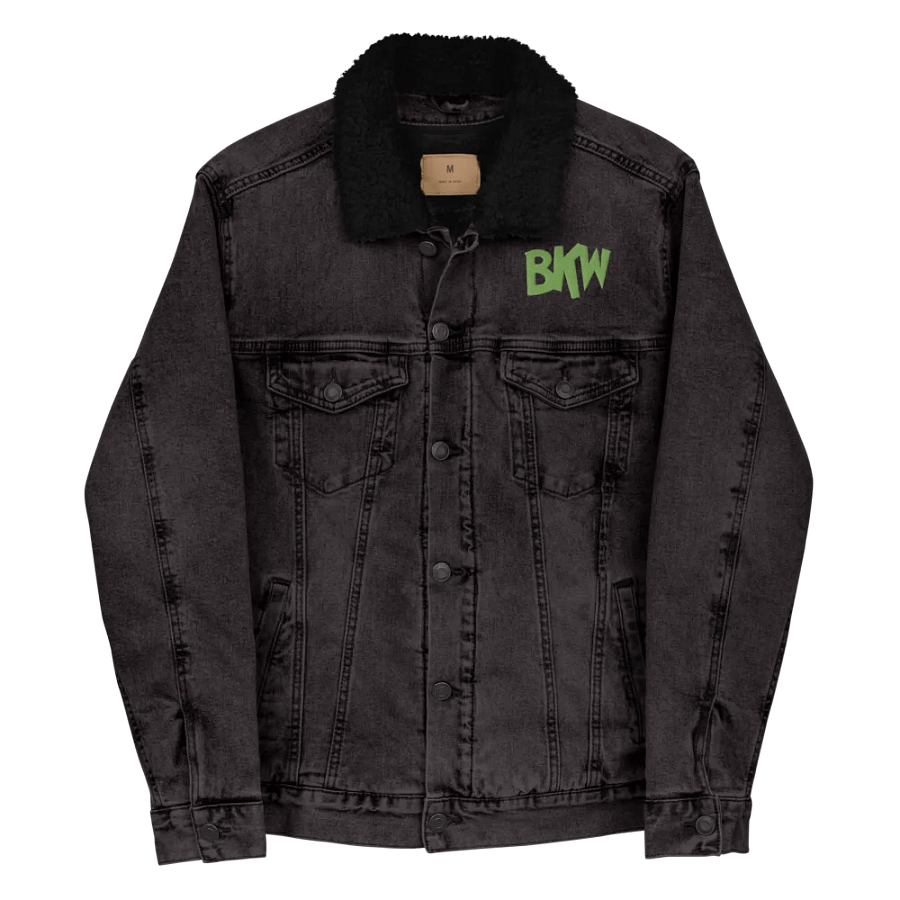 SHERPA DENIM JACKET product image (12)