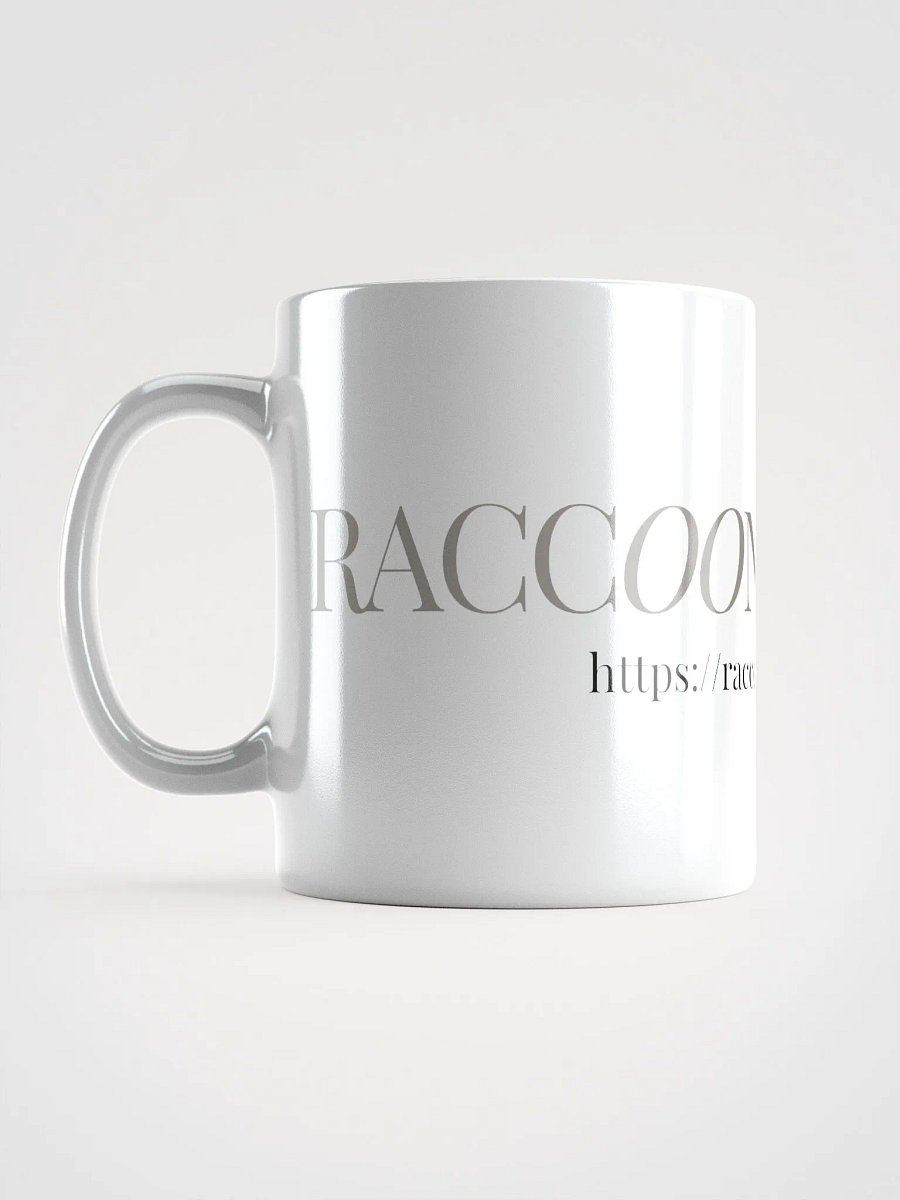 RACCOON LITERARY Vivid Print Mug product image (6)