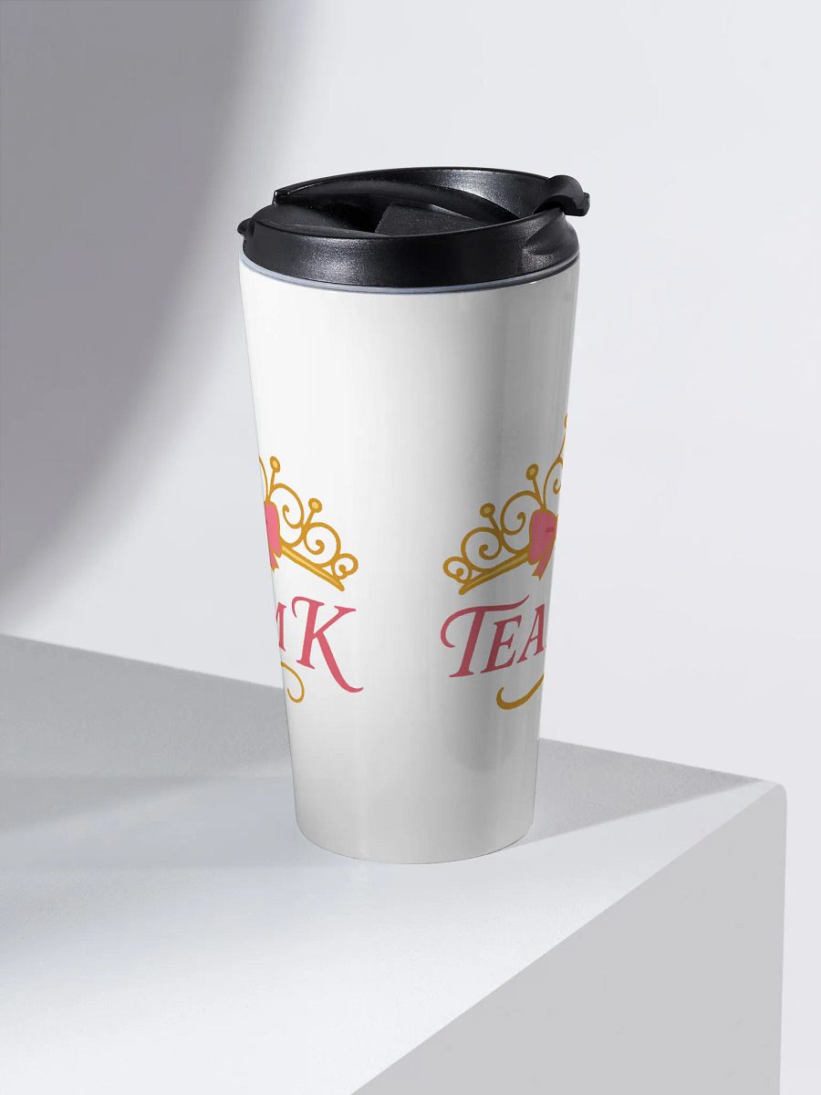 Team K (V-1) Stainless Steel Travel Mug product image (2)