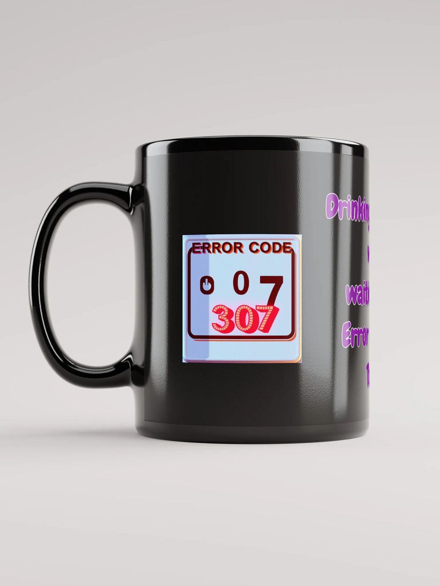 Error Code 307 Blackout Mug product image (12)