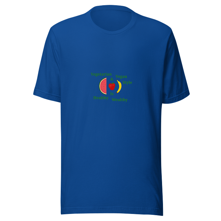 Healthy Wealthy Veggie Tee product image (1)