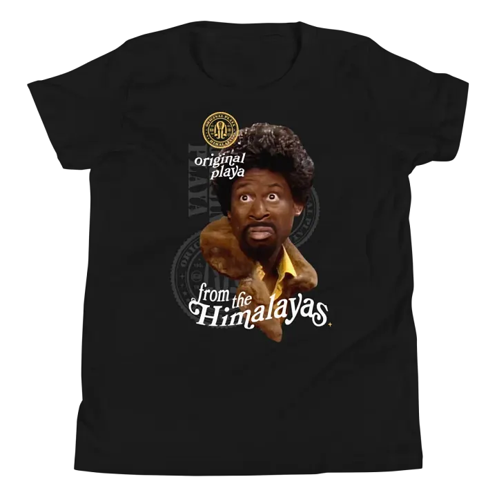 Original Playa from the Himalayas | Youth Shirt product image (1)